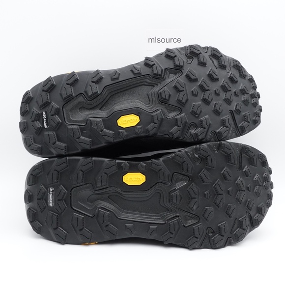 NEW New Balance Fresh Foam X Hierro V9 Trail Shoes Men's MTHIERZ9 Black Cement - Picture 5 of 14